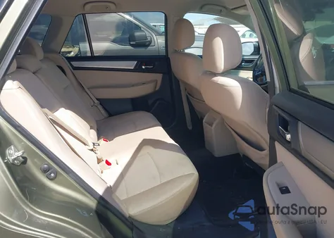 2015 Subaru Outback 2.5I Premium z USA, uszkodzony, nr VIN 4S4BSACC9F3257207